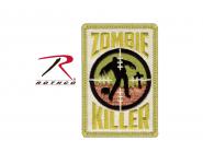 zombie killer, zombie, patches, zombie patch, airsoft patches, hook & loop patches, air soft patches, airsoft, air soft, air-soft, morale patches, morale airsoft patches, rothco airsoft patches, tactical patches, patches, velcro patches, tactical morale patches, 